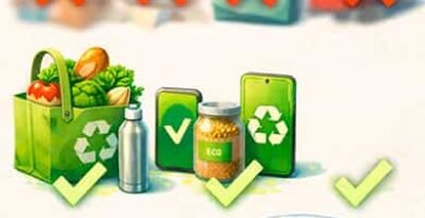 Comprar menos y mejor: alternativas sostenibles al consumo innecesario (reutilizables, reciclaje y coche eléctrico)