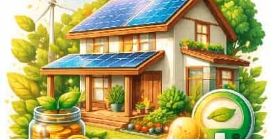 Vivienda sostenible: energia solar y ahorro energetico en el hogar